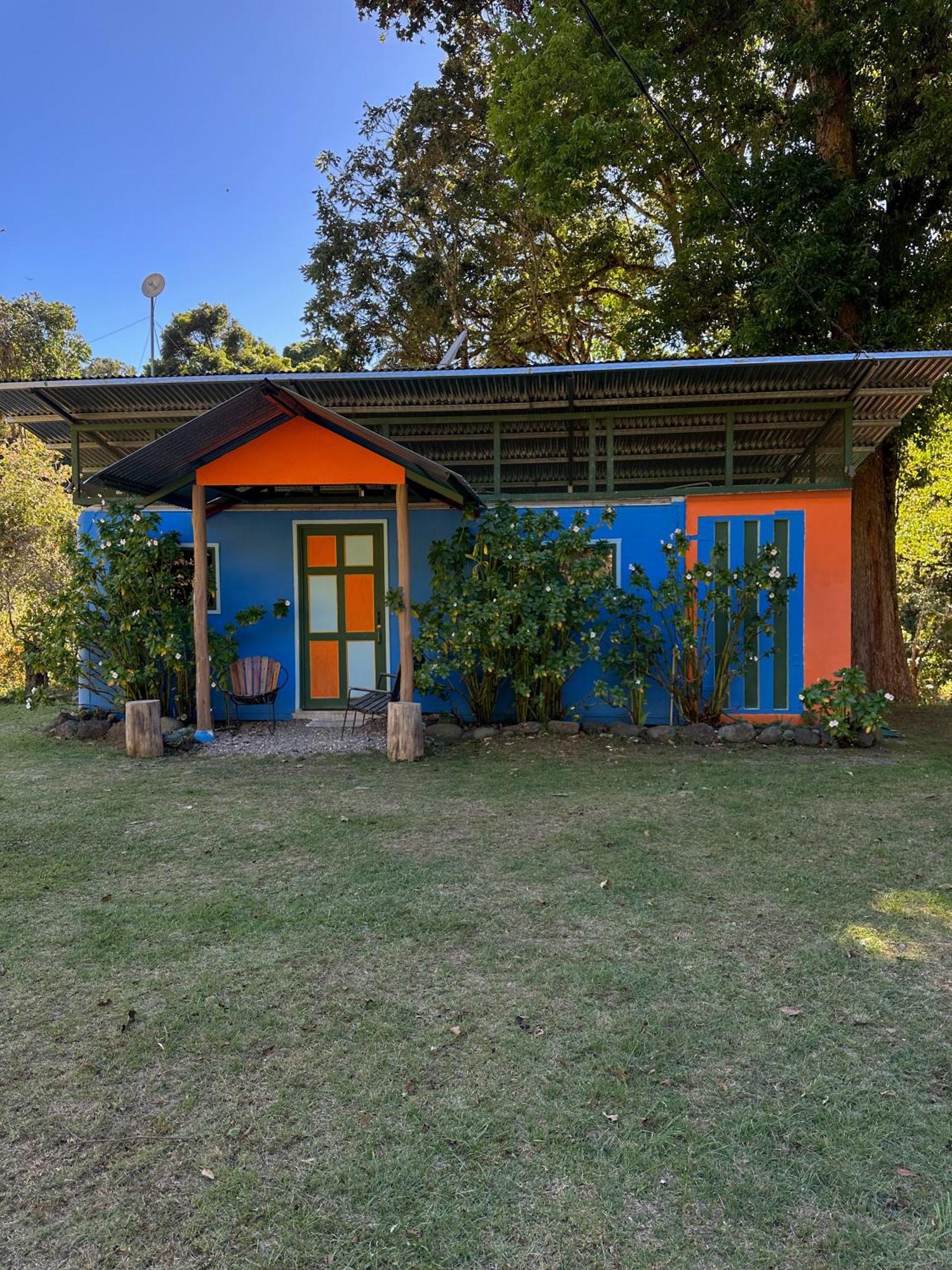 Hospedaje Casa Monge San Gerardo de Dota Exteriér fotografie
